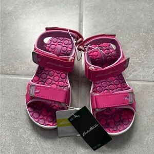 Eddie Bauer Kids Vibrant Pink Sandals